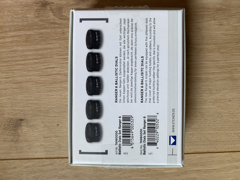 Steiner Ranger 6 Ballistic Control – Bild 2