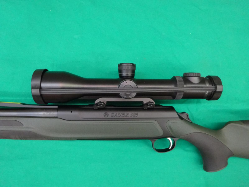 Selbstladebüchse Sauer 303 Kaliber .30-06 Zeiss Victory V8-2,8-20x56 – immagine 2