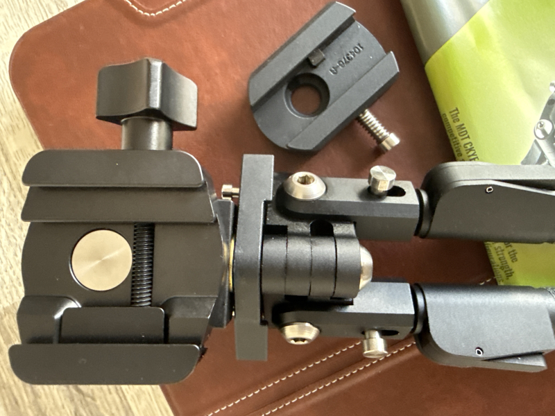 Zweibein MDT CKYE-POD beide Adapter – afbeelding 2