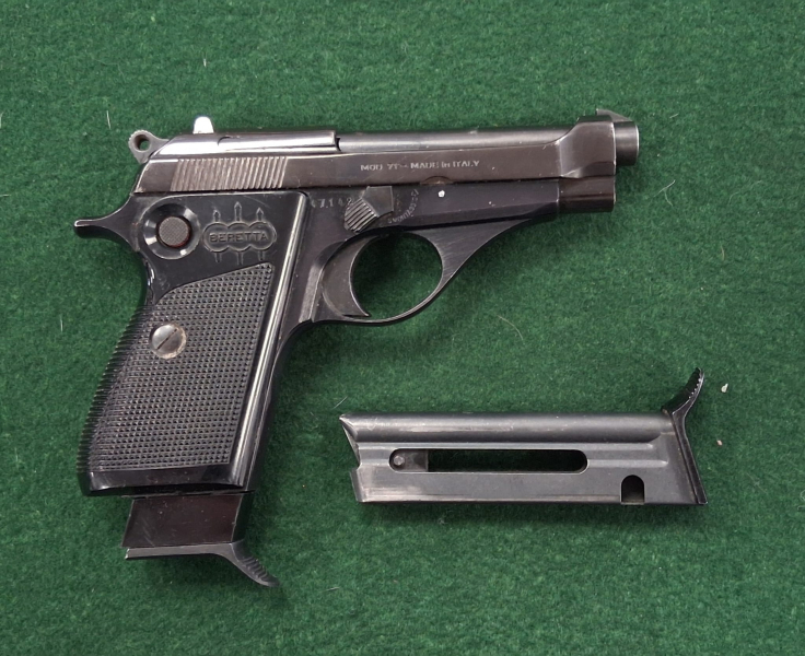 Halbautomatische Pistole Beretta Mod. 71 Kal. 22lr gebraucht – Bild 2