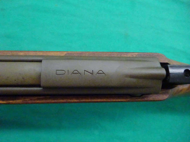 Diana Modell 30 Neo Federdruck Luftgewehr Kaliber 4,4 mm Rundkugeln – immagine 4