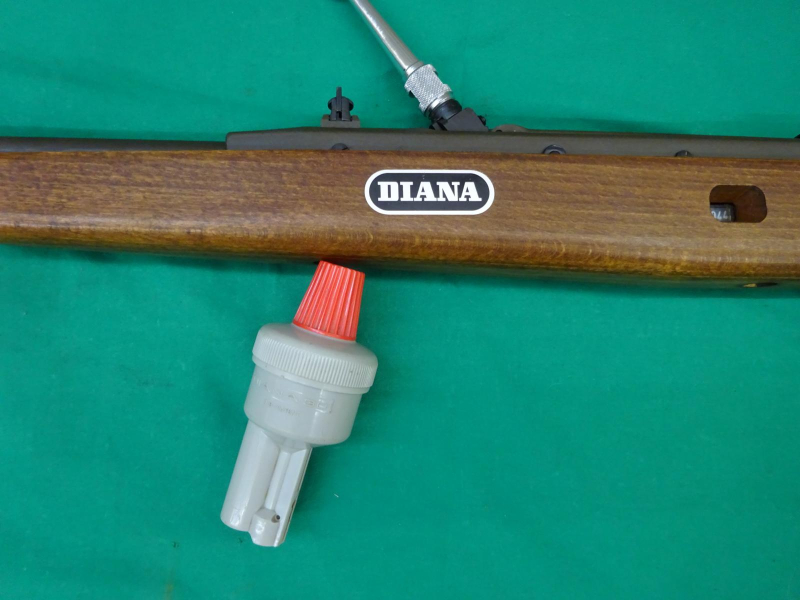 Diana Modell 30 Neo Federdruck Luftgewehr Kaliber 4,4 mm Rundkugeln – immagine 2