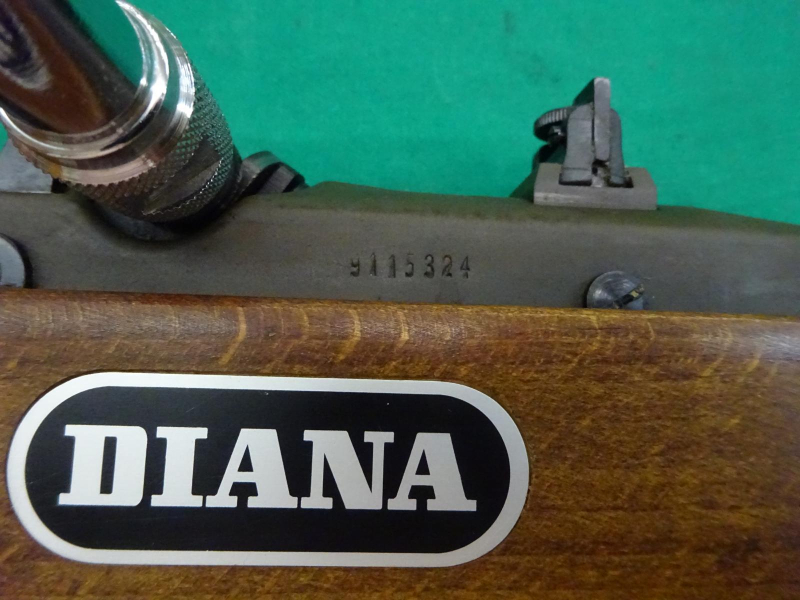 Diana Modell 30 Neo Federdruck Luftgewehr Kaliber 4,4 mm Rundkugeln – immagine 6