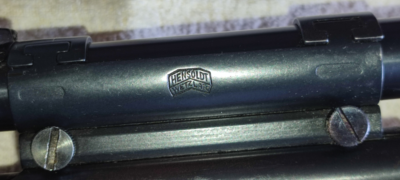 KK-Repetierer Krico mit ZF – billede 5
