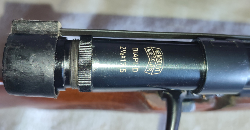 KK-Repetierer Krico mit ZF – billede 3