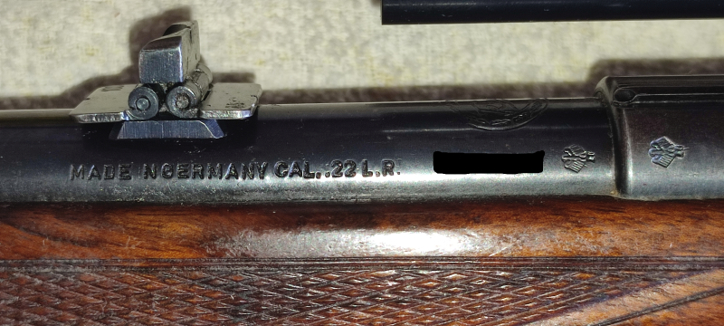 KK-Repetierer Krico mit ZF – billede 4