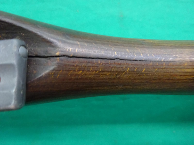 Haenel Sportmodell 49a Kaliber 4,4mm mit F-Zeichen – Bild 5