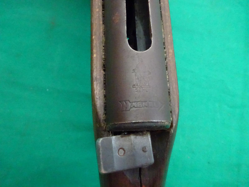 Haenel Sportmodell 49a Kaliber 4,4mm mit F-Zeichen – Bild 4