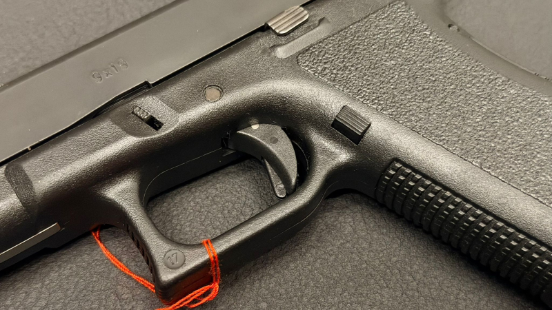 Glock 17 | 9mm Luger | Waffen Oschatz Tuning | Halbautomatische Pistole – Bild 3