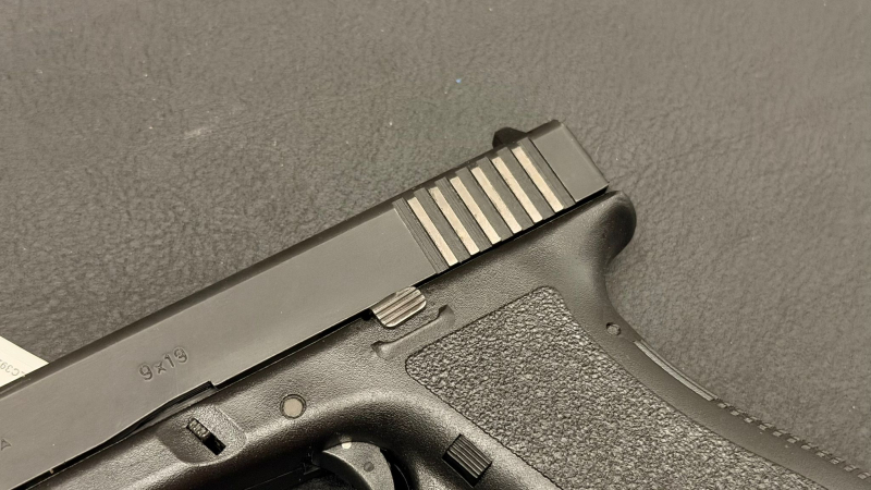 Glock 17 | 9mm Luger | Waffen Oschatz Tuning | Halbautomatische Pistole – Bild 2