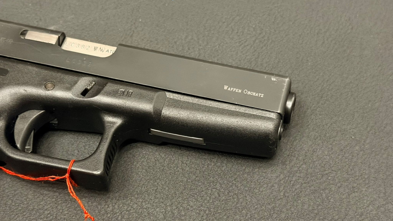Glock 17 | 9mm Luger | Waffen Oschatz Tuning | Halbautomatische Pistole – Bild 5