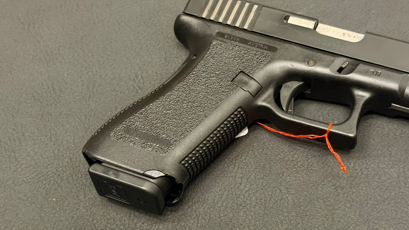 Glock 17 | 9mm Luger | Waffen Oschatz Tuning | Halbautomatische Pistole – Bild 6