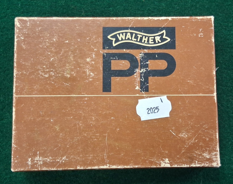 Halbautomatische Pistole Walter PP Kal. 7,65mm gebraucht – immagine 3