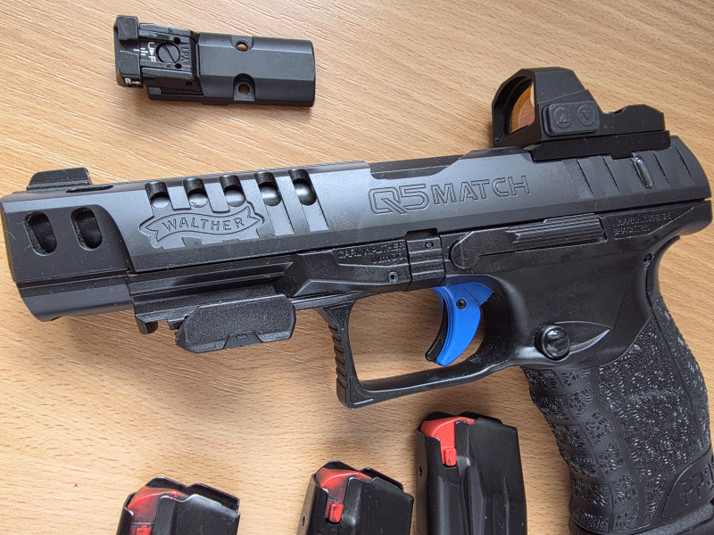 Walther PPQ5 Match – Bild 2