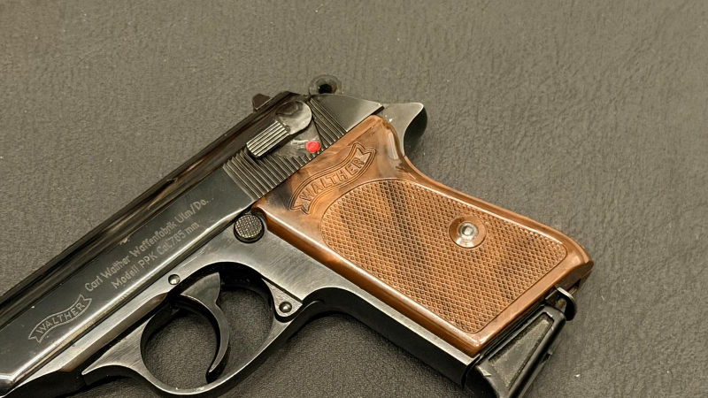Walther PPK | 7,65mmBrowning | 3 Magazine | halbautomatische Pistole – Bild 3