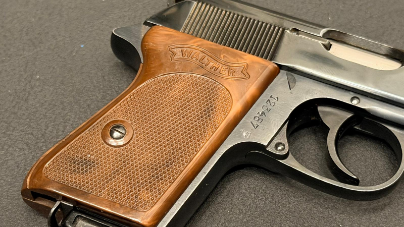 Walther PPK | 7,65mmBrowning | 3 Magazine | halbautomatische Pistole – Bild 5