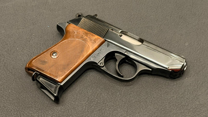 Walther PPK | 7,65mmBrowning | 3 Magazine | halbautomatische Pistole – Bild 4