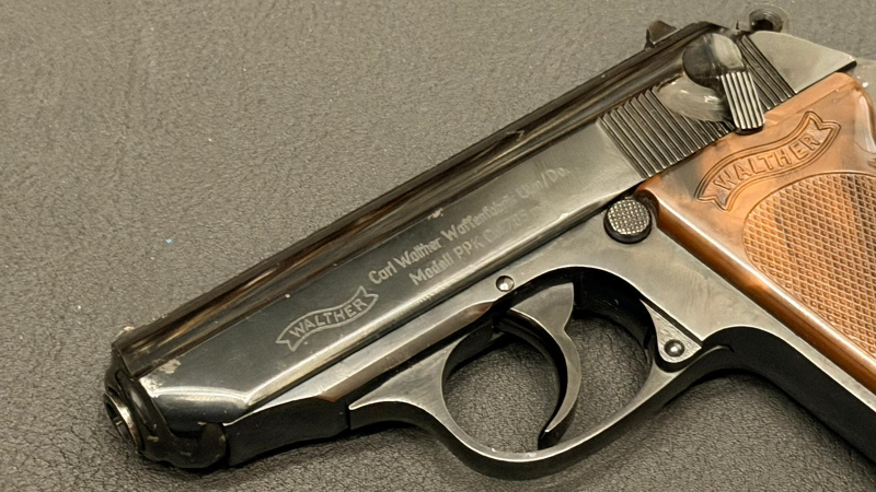 Walther PPK | 7,65mmBrowning | 3 Magazine | halbautomatische Pistole – Bild 2