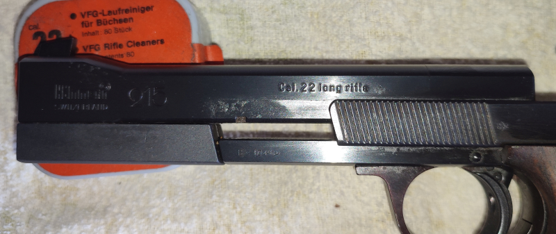 Sportpistole Hämmerli 215 – Bild 3