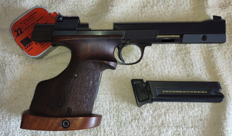 Sportpistole Hämmerli 215 – Bild 2