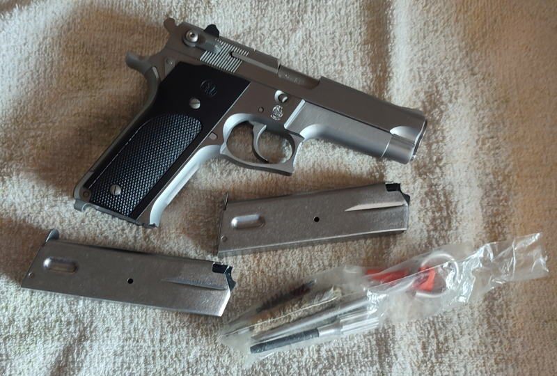 GK Pistole S&W Model 659 – billede 3
