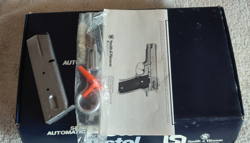 GK Pistole S&W Model 659 – billede 5