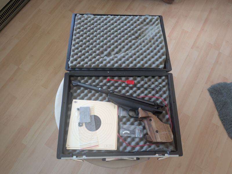 Feinwerkbau LP 65 Luftpistole. – Bild 3