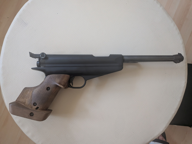 Feinwerkbau LP 65 Luftpistole. – Bild 2