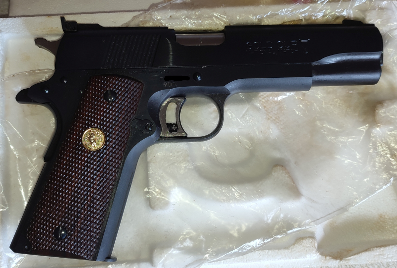 Colt Gold Cup MK IV – Bild 2