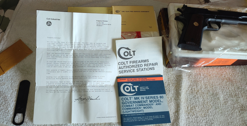 Colt Gold Cup MK IV – Bild 5