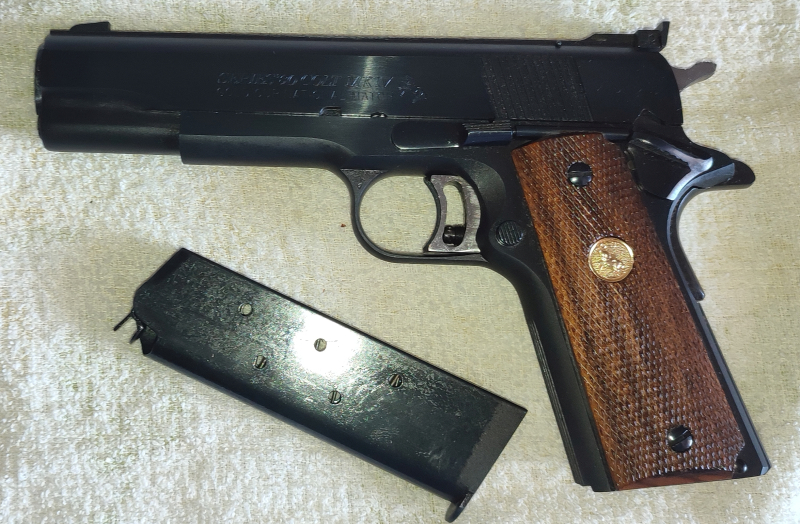Colt Gold Cup MK IV – Bild 3