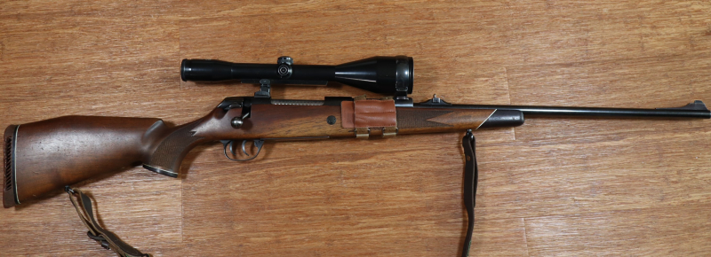 Jagdrepetierer Voere Modell Titan II, Kaliber .30-06Spring. mit ZF Schmidt & Bender 8x56 Abs.1, – Bild 2