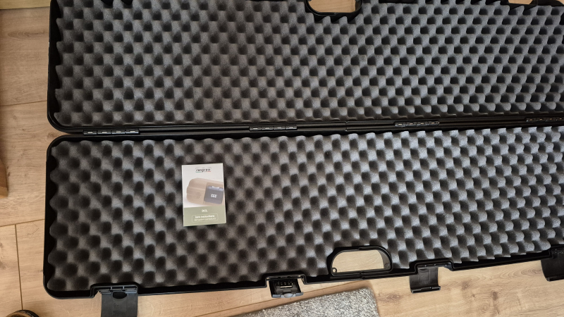 Stabiler Langwaffenkoffer, 1 Zahlenschloß – Bild 3