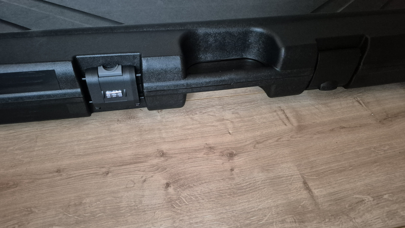 Stabiler Langwaffenkoffer, 1 Zahlenschloß – Bild 2