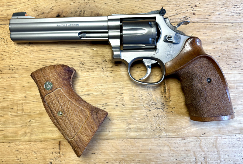 Revolver Smith & Wesson Mod. 686 Target Champion 6" Lauf .357Mag. – Bild 2