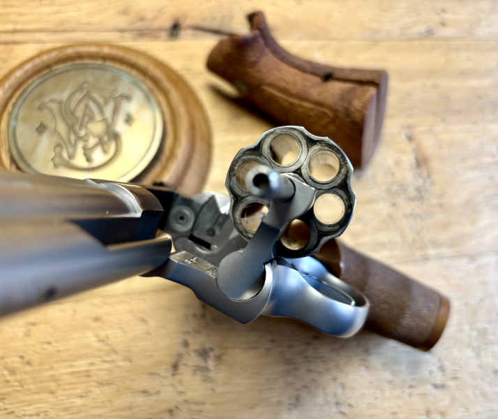 Revolver Smith & Wesson Mod. 686 Target Champion 6" Lauf .357Mag. – Bild 6