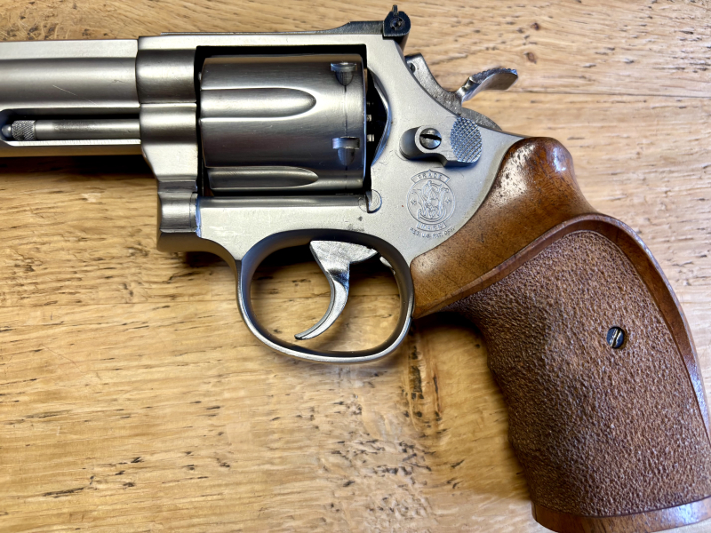 Revolver Smith & Wesson Mod. 686 Target Champion 6" Lauf .357Mag. – Bild 3
