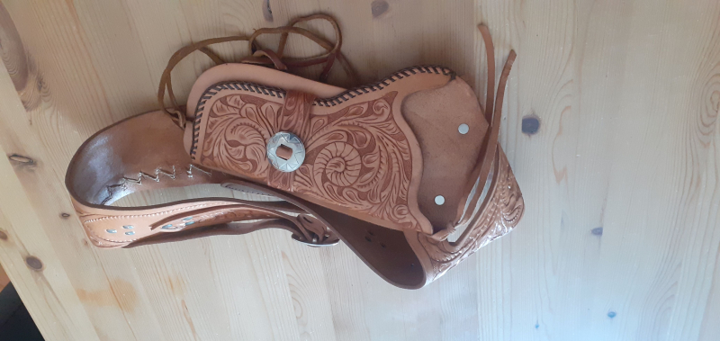 Western Revolverholster – Bild 2