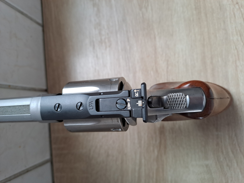 Revolver Smith&Wesson 686-6 .357 mag. – imaginea 3