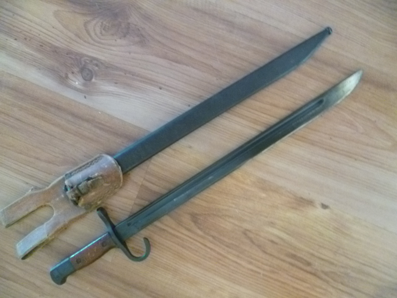 Bajonett Japan Arisaka Typ 30 – Bild 3