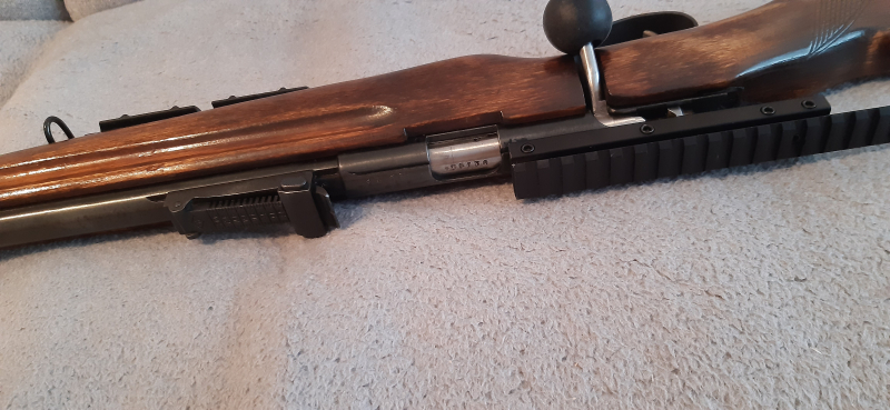 TOZ M8 - Einzellader Match-Waffe Kal.22 LR – Bild 3