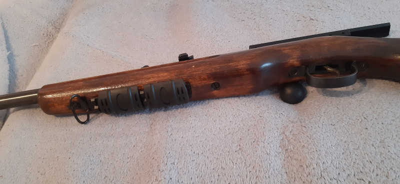 TOZ M8 - Einzellader Match-Waffe Kal.22 LR – Bild 2