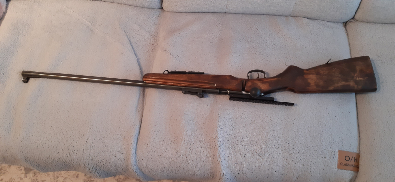 TOZ M8 - Einzellader Match-Waffe Kal.22 LR – Bild 5