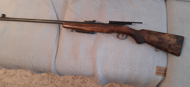 TOZ M8 - Einzellader Match-Waffe Kal.22 LR – Bild 4