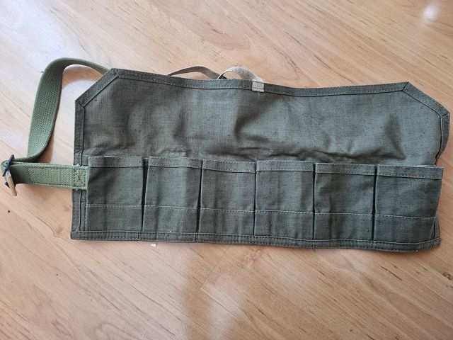 Bandolier für Mosin Nagant - Repro – Bild 2