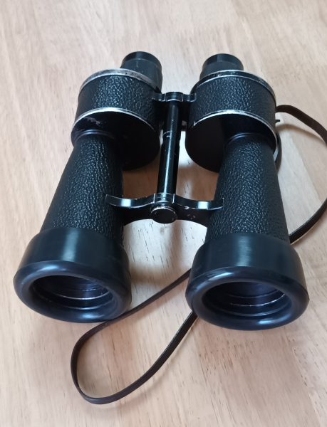 WWII FERNGLAS E. LEITZ 7x50 beh KRIEGSMARINE 1941 SAMMLERSTÜCK !!! – Bild 2