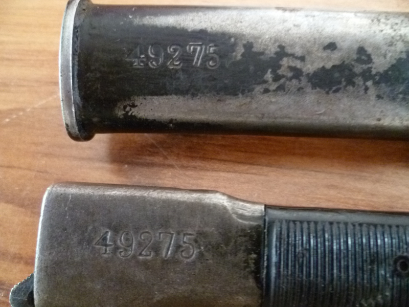 Bajonett FN FAL nummerngleich – image 2
