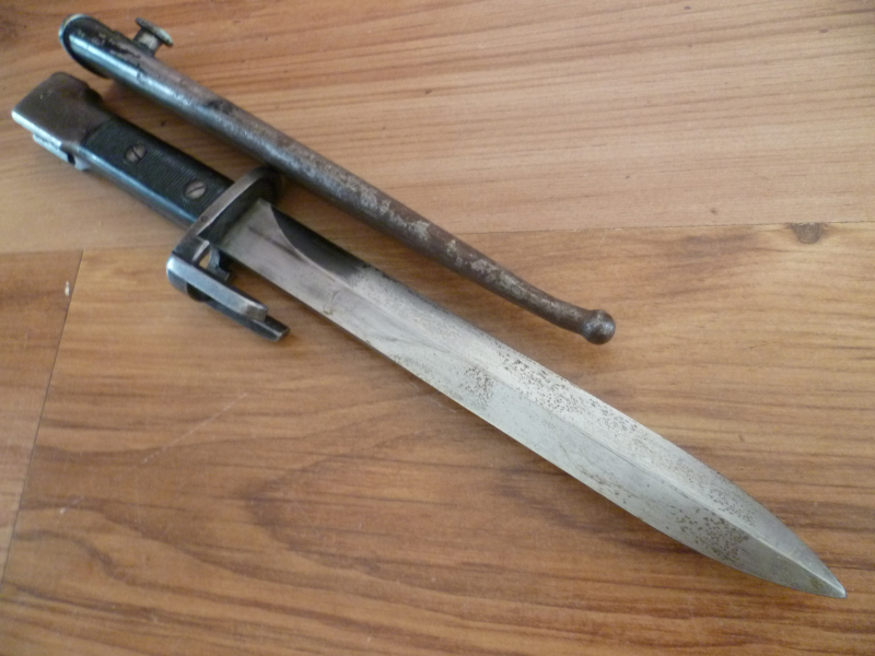 Bajonett FN FAL nummerngleich – image 3