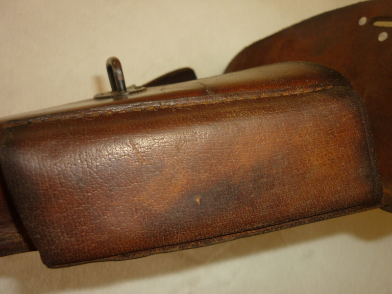 P38 Pistolentasche P38 Koffertasche Walther P38 Pistolenholster – Bild 4