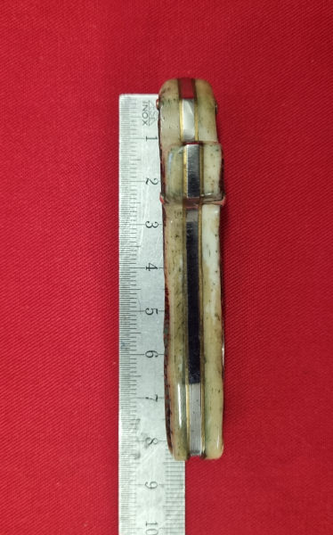 Taschenmesser Jagdmesser Klappmesser Hirschhorn – Bild 3